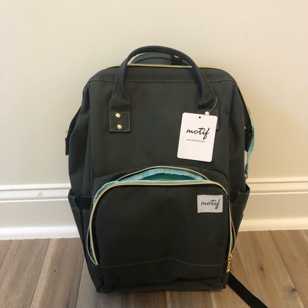 NWT Motif Pump Storage Bag